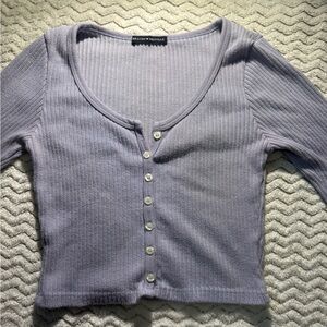 Brandy lavender sweater